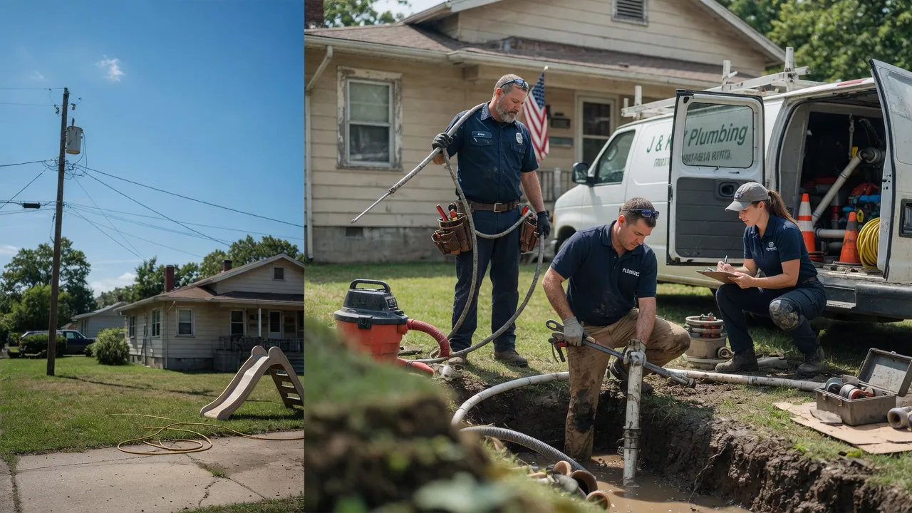 Drain Cleaning in Brinklow, MD near me